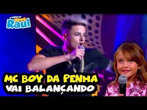 MC BOY DA PENHA - "Vai balançando" | FUNK | PROGRAMA RAUL GIL