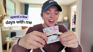 VLOG: Making a big change 🥹, Meijer haul, Church outfit, gel-X vs dip powder, I BUILT SOMETHING!