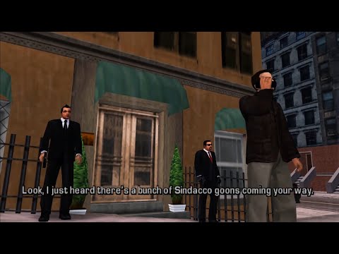 GTA Liberty City Stories: Gameplay Walkthrough Part 1 (PSP Emulator)