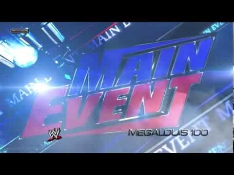 WWE Main Event 2nd WWE Theme Song - ''On My Own'' (Loop Edit Made By Me)