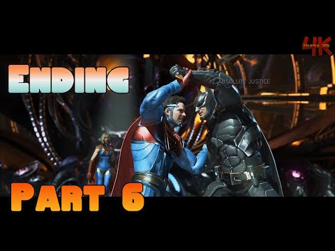 Injustice 2 Gameplay Walkthrough Part 6 ENDING| No Commentary | PS5 | 4K 60FPS