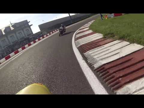 Kecskemét OB UP Csabi esés