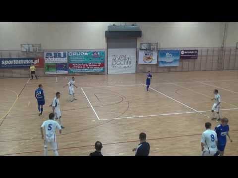 MMP U-20 w Bochni: Unisław Team PBDI 1:4 BSF Bochnia (1 połowa)
