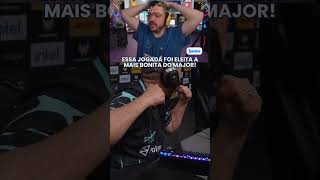 A JOGADA MAIS BONITA DO MAJOR??? #gaules #cs2