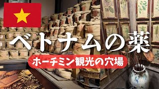 【ホーチミン穴場】限界OL健康を気にして薬の博物館に行ってみた
