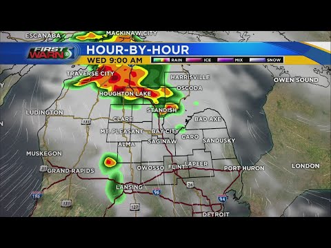 First Warn 5 - Wednesday morning, Aug. 26