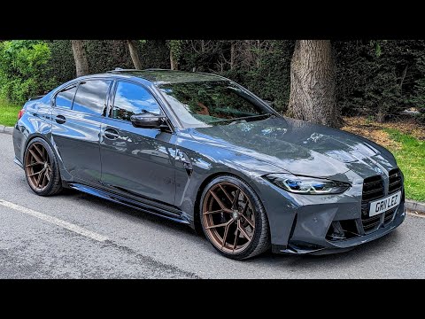 Dream Wheels for my M3 Competition xDrive | 4k