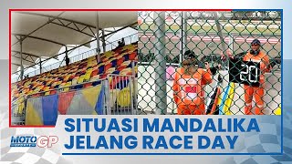 Situasi Terkini Sirkuit Mandalika Jelang Race Day MotoGP Hari Ini, Didukung Cuaca yang Cerah