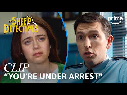 Police Officer Arrests Molly Gordon - Clip