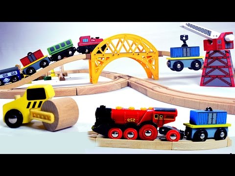 toy train videos for children -  vlacky pro deti - vláčky