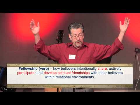 Disciples-Then and Now What Changed? - Jesus' Disciples Fellowship Intentionally