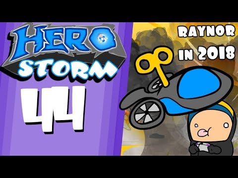 HeroStorm Ep 44 Raynor Rework'n It (Bonus Episode)