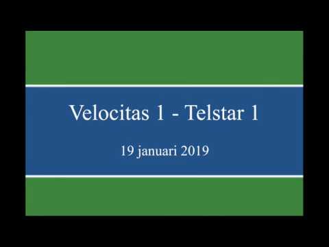Velocitas 1 - Telstar 1 + afscheid Joachim