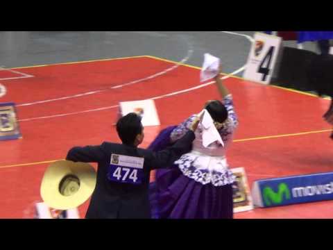 Selectivo Lima Metropolitano 2015. Final Juvenil. Campeones Christina Tirado y Jhonathan Serna