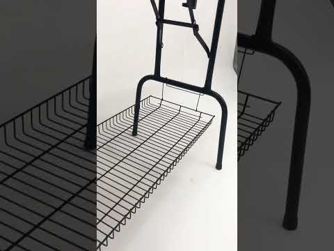 Стол для груминга wikiGROOM S1 90 + Кронштейн + Органайзер + Ринговка + Сетка