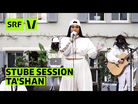 Ta'Shan: Exklusives Konzert von Zuhause | Stube Session | SRF Virus