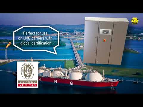 CUSTOM SOLUTION INDUSTRIAL AUTOMATION | LNG CARRIER | REMOTE I/O | HMI