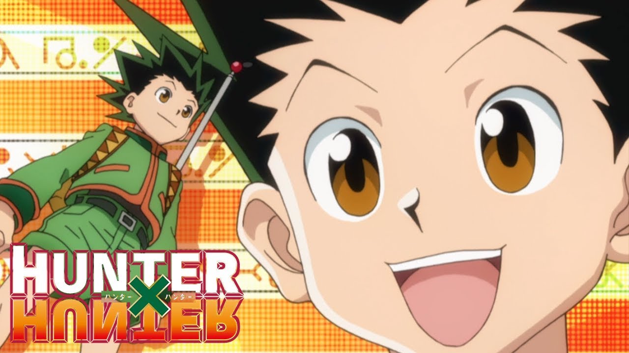Hunter X Hunter Opening 1 | Departure! - YouTube