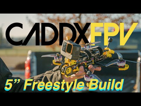 5" Freestyle FPV Drone Build And Flight || Speedybee Walksnail HD Build