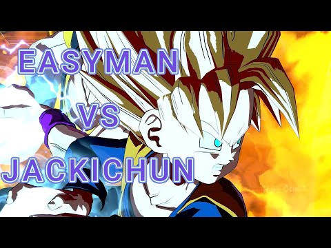 DBFZ: EASYMAN VS JACKICHUN