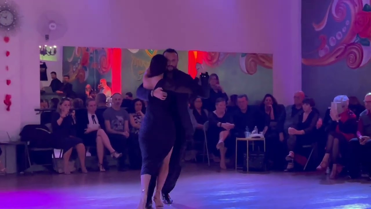 Magdalena Valdez & Giampiero Cantone 3/3 - 2 Corazones Tango accademia Rimini  - 17/03/2023
