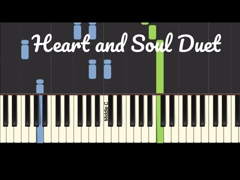 How to play Heart and Soul duet on the piano
