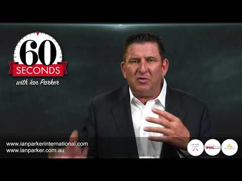 60 Seconds with Ian - Effective Communication