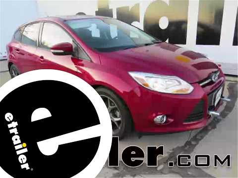 etrailer | Set up: Hopkins Custom Tail Light Wiring Kit for Towed Vehicles on a 2013 Ford Focus