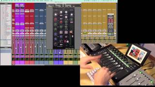 Video thumbnail for Digidesign Command8 is better for plugins than Avid Eucon by Jacek Miłaszewski 5dB Ride
