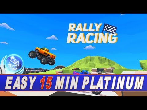 Rally Racing Quick Trophy Guide  | Easy 15 Minute Platinum