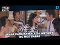 Wala kang kawala sa instinct ng mga babae! | No Retreat, No Surrender Si Kumander | Sino'ng Astig