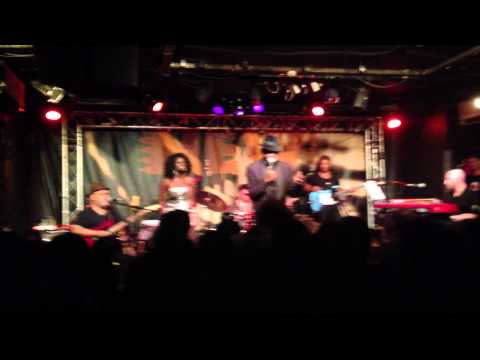 Leon Ware - ''I Want You'' live in Paris at New Morning, Valentine's Day 2013