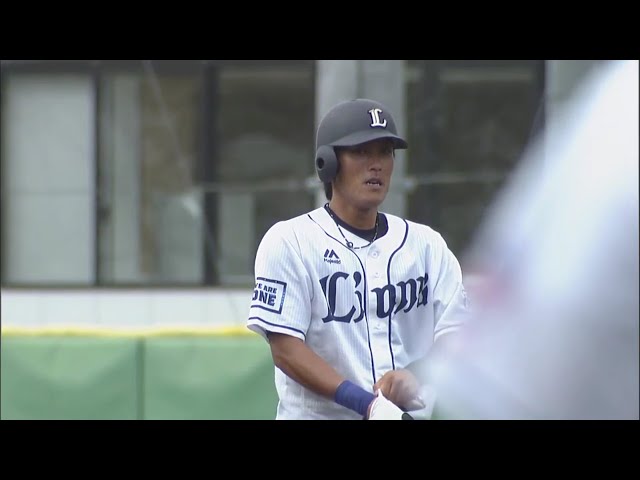 【ファーム】優勝への使者となれるか!! ライオンズ・斉藤彰の同点タイムリー!! 2019/9/12 L-DB(ファーム)