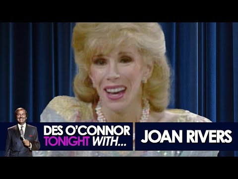 Joan Rivers Married Life and Kids in Hysterical Interview | Des O'Connor Show