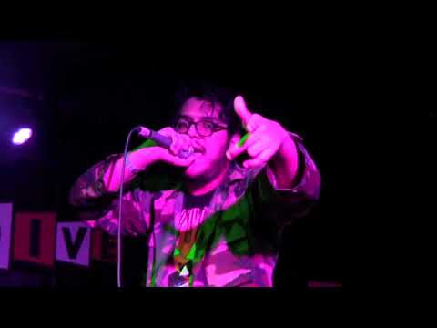 Hugo $anchez w/ DJ Robzilla on March 28, 2018 at High Dive, Gainesville, FL