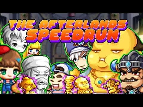The Afterlands Easy Guide - MapleStory