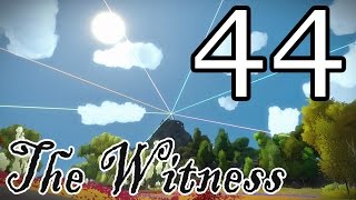 [44] The Witness - Progress In The Village  - Let's Play Gameplay Walkthrough (PS4)
