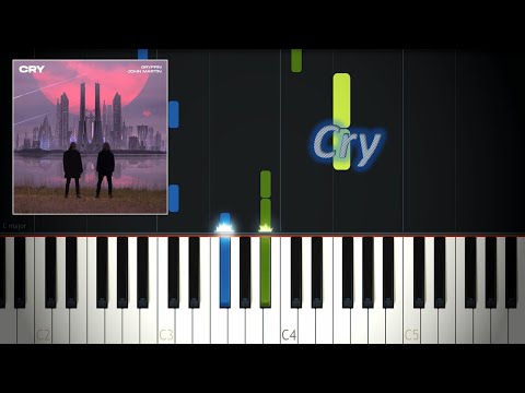Gryffin, John Martin - Cry (Piano Cover + MIDI + Sheets)|Magic Hands