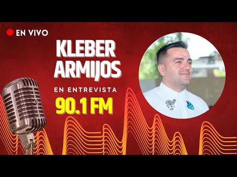 ENTREVISTA -EL PUEBLO QUIERE SABER- KLEBER ARMIJOS CONCEJAL DE SAN MIGUEL DE LOS BANCOS