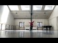 Solo improvisation chorégraphique 