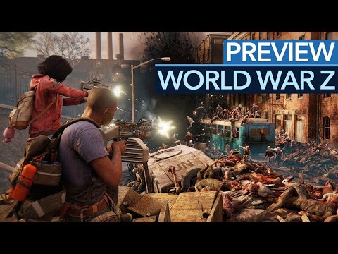 World War Z - Gameplay-Preview: Zombies ohne Ende