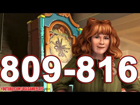 Harry Potter: Puzzles and Spells Gameplay - Level 809-816
