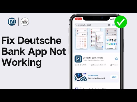 How To Fix Deutsche Bank App Not Working 2024 | Deutsche Bank App Not Working Today