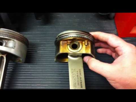 Ford Modular engine, stroker kit, Compression ratio