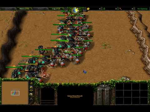 25 Druid Of The Claw (100 Food) vs 25 Knight (100 Food) Fully Upgrade 1080p