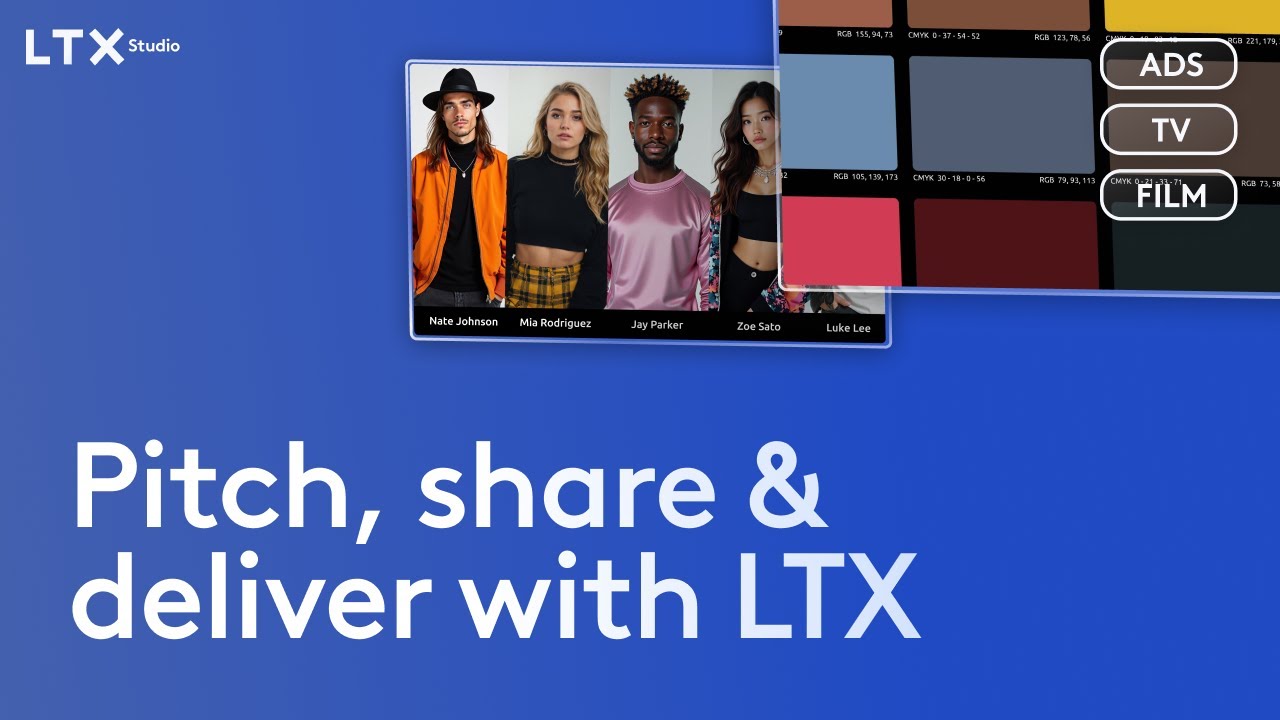 Collaborate on a project | Tutorials | LTX Studio