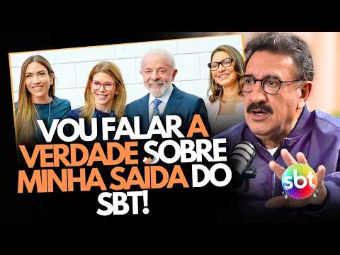 ? RATINHO FALA SOBRE SUA SAÍDA DO SBT E EXPÕE MOMENTO DIFÍCIL DA EMISSORA DE SILVIO SANTOS!