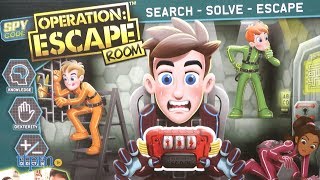 Spy Code: Operation Escape Room from Yulu