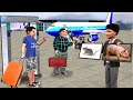 Lalchi Wala Tours And Travels Free Trip Flight Yatra Hindi Kahaniya Hindi Stories Moral Stories