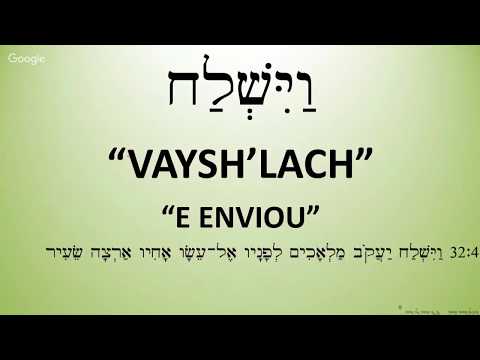 5778 [08] - Vayshlakh (a) - "Encarando" o passado para ter um futuro